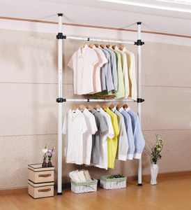 頂天立地衣帽架 多功能家居收納的理想伴侶