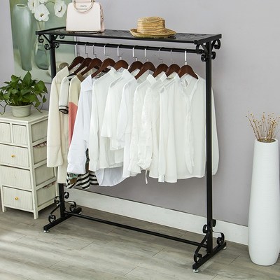 歐式鐵藝衣帽架 簡約風尚與實用美學的完美結合
