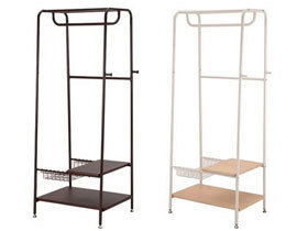 墻壁衣帽架與褲架 空間優(yōu)化與收納靈感的完美結合