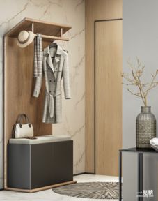 20款小眾設計衣帽架，搭配臟衣籃，輕松拯救臥室臟亂差