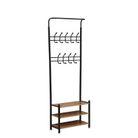 唐臻001衣帽架 家居美學(xué)與實(shí)用主義的融合典范