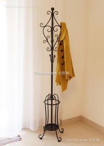鐵藝衣帽架 兼具實(shí)用與藝術(shù)的家居設(shè)計(jì)精選